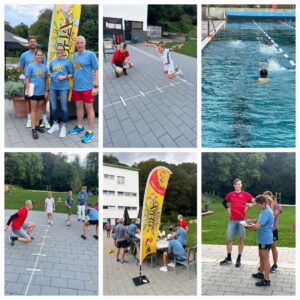 Sportabzeichen „Light“ bei den Wasserfreunden Wuppertal